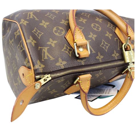 authentic Louis Vuitton speedy